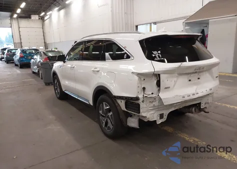 2022 Kia Sorento Hybrid S from USA, damaged, VIN KNDRGDLGXN5123379